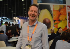 Jon Clark - Fruit Growers Alianza smiling as always!